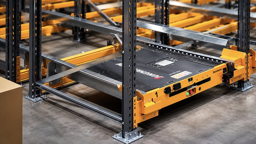 Pallet Shuttle Systems For Warehouse Automation