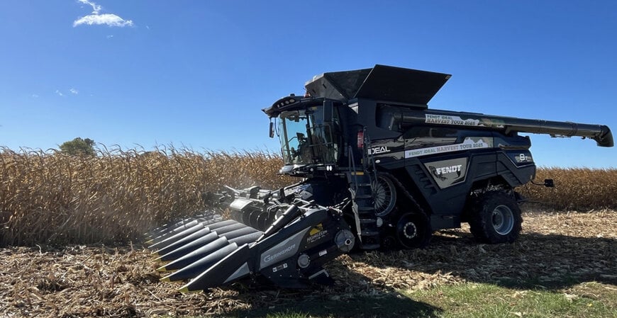 Automated Combine Harvester Data Integration Architecture