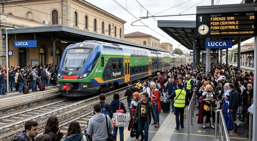 Potenziamento Capacit&agrave; Ferroviaria e Gestione Traffico Regionale