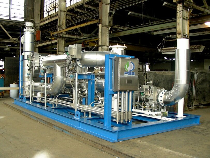 LNG Dehydration and Heavy Hydrocarbon Removal Systems