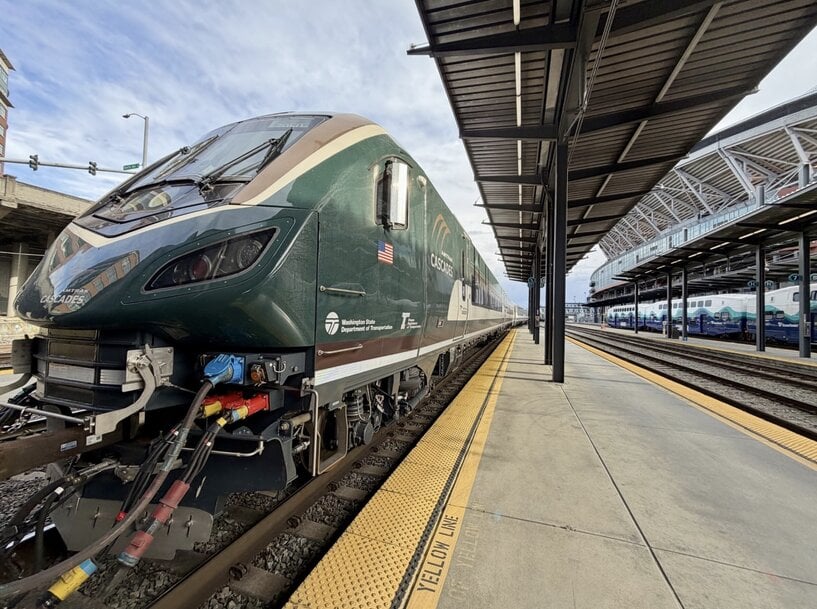 Amtrak Opens New State-of-the-Art Train Maintenance Facility in Seattle