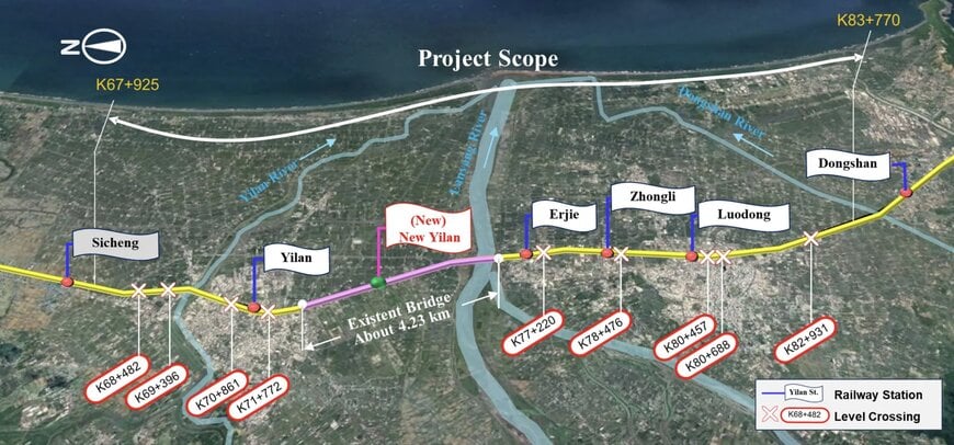 SYSTRA supports large-scale railway modernization project in Taiwan