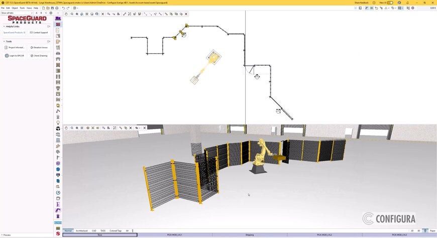 SpaceGuard Brings RageWire Guarding to Configura Platform