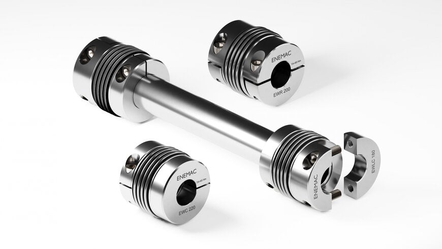 ENEMAC Introduces Stainless Steel Shaft Couplings