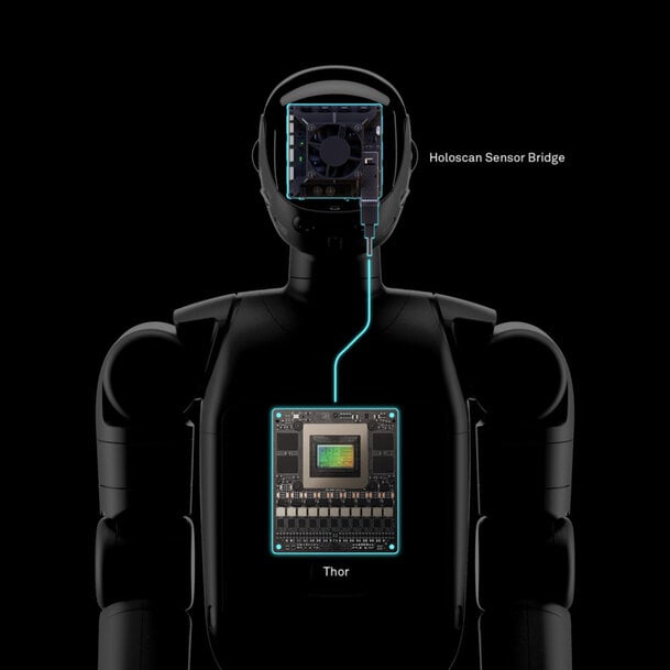 Humanoid Robot Sensor Fusion Architecture with Low-Latency Processing