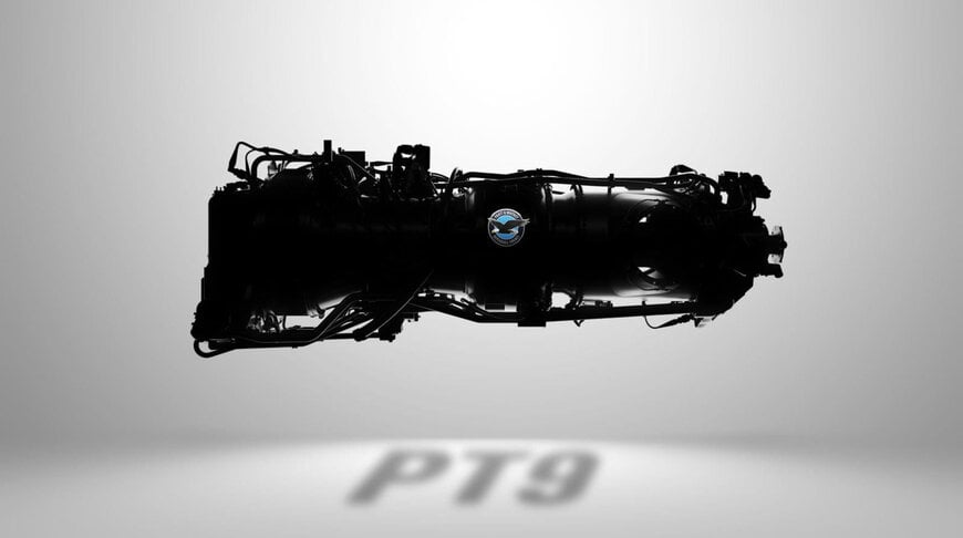 Turboprop Engine Architecture Advances With Certified PT9 Centerline Design