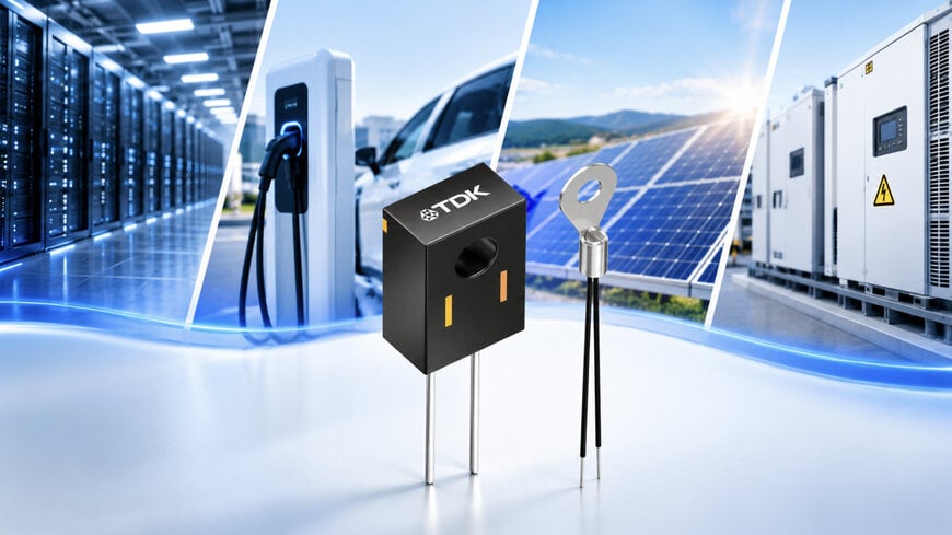 Capteurs de température NTC haute tension pour l'électronique de puissance