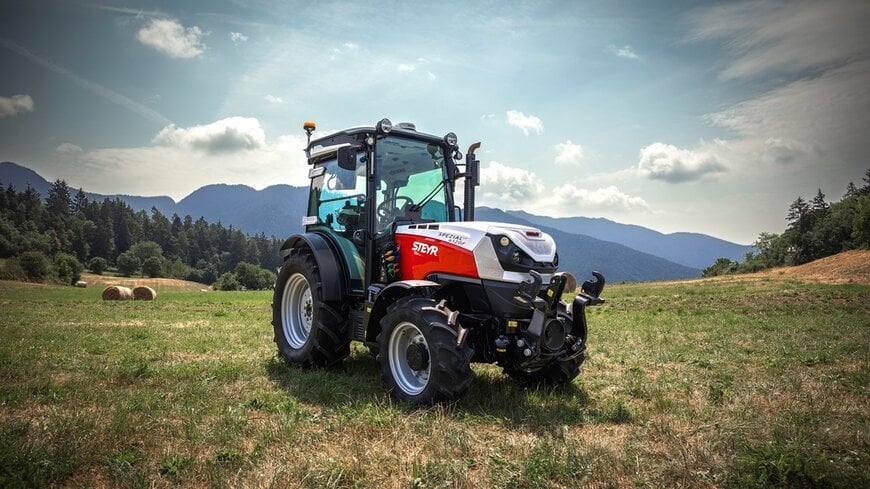 Stepless Transmission Specialty Tractors Optimise Orchard Workflows