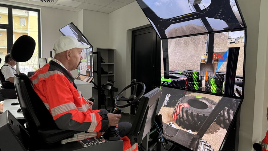 STRABAG Digitalizes Construction Equipment Training with CM Labs