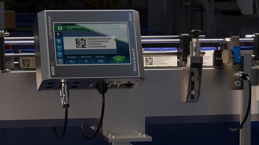 Videojet präsentiert neuen Thermal-Inkjet-Drucker für hochauflösende Kennzeichnung