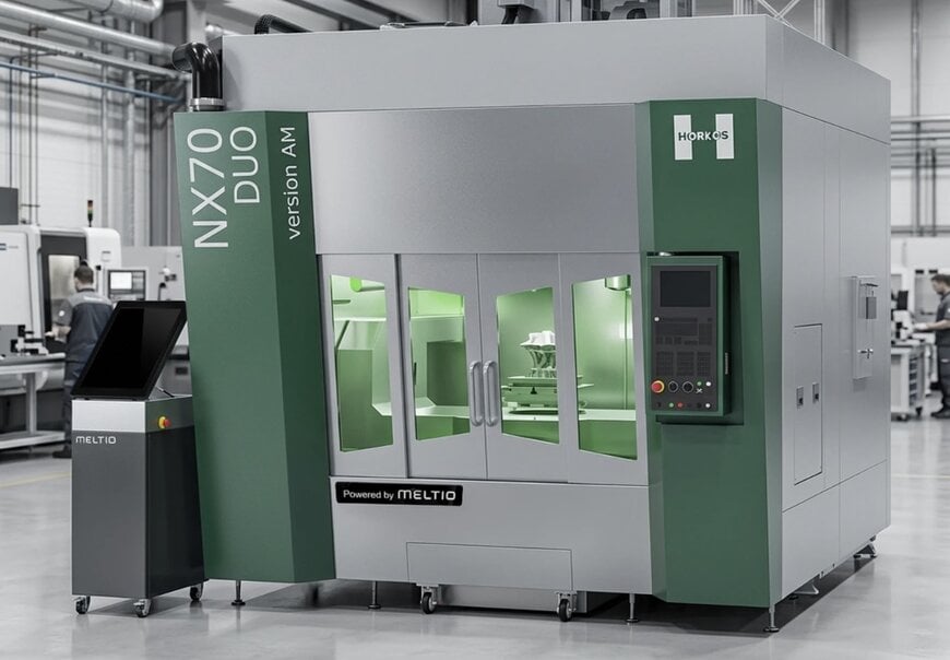 Hybrid CNC System Integrates Wire Laser Metal Deposition in Japan