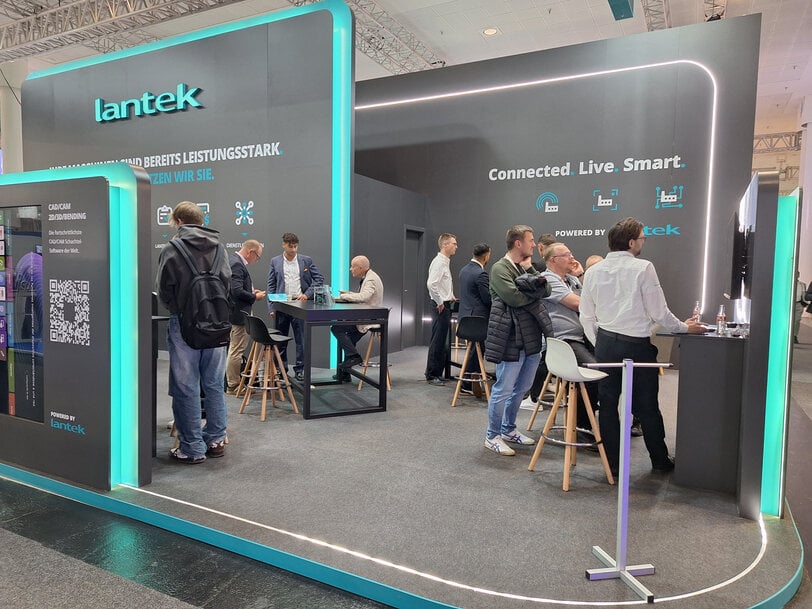 Lantek celebrates anniversaries and V46 at EuroBLECH 2026