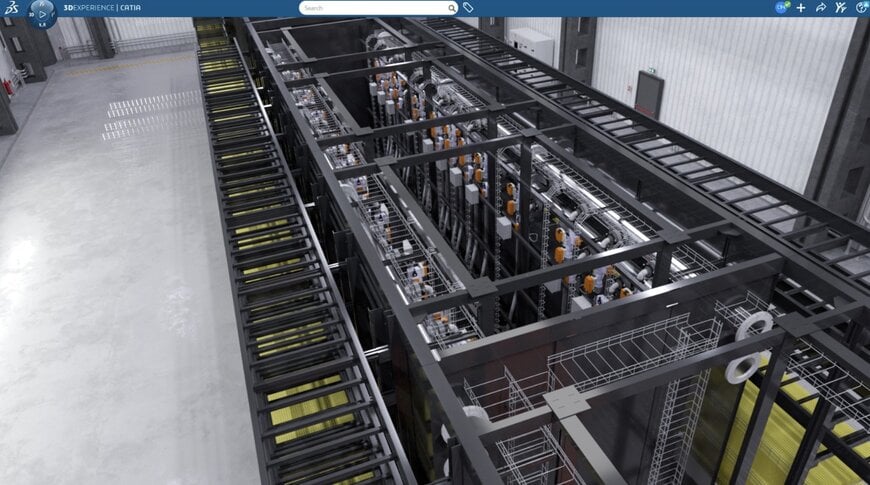 L'integrazione dei gemelli virtuali accelera l'infrastruttura per le fabbriche AI