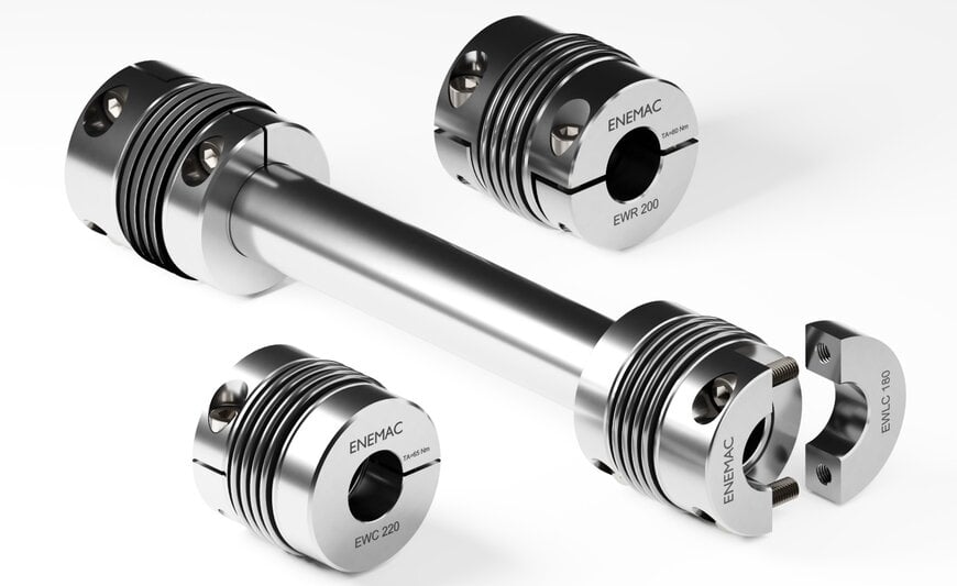 Acoplamientos de acero inoxidable para entornos corrosivos