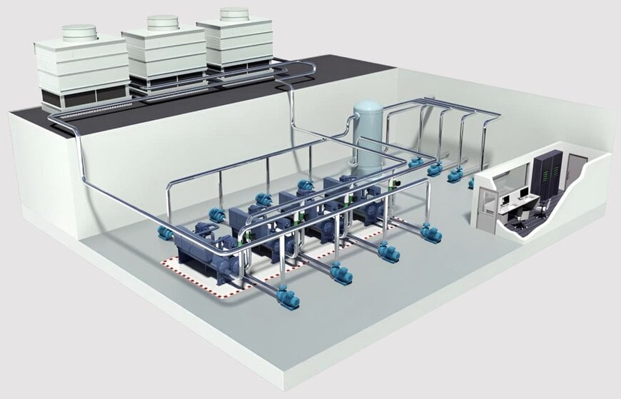 Flow-Based HVAC Controllers Optimize Thermal Management in Smart Facilities