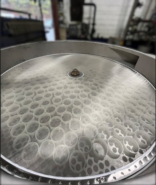 Compass Wire Cloth optimizes industrial laundry screening systems