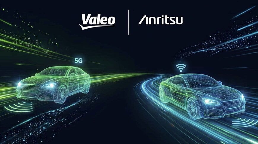 Valeo and Anritsu Showcase Digital Twin Validation Solution