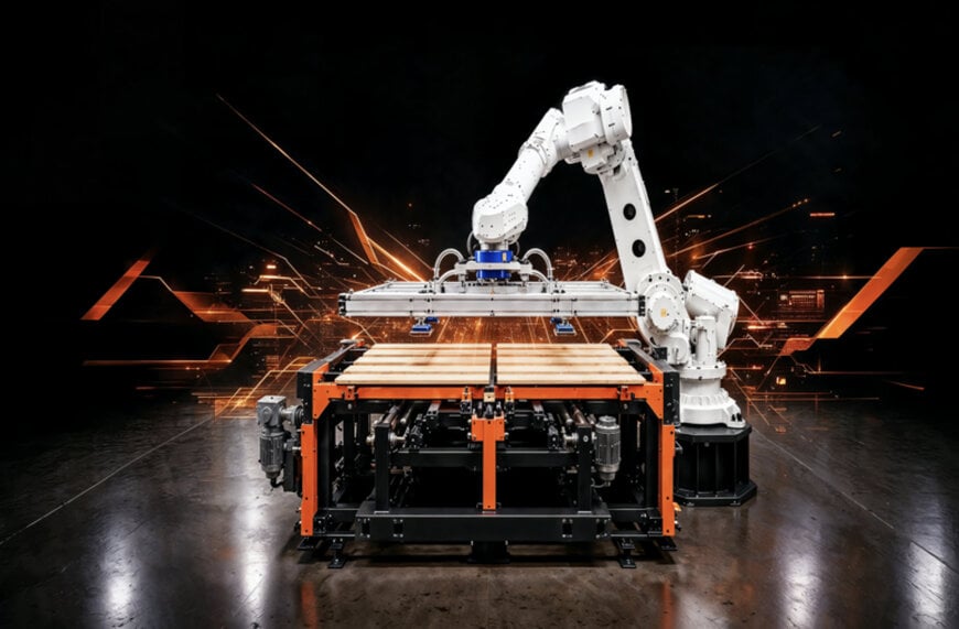 Automação industrial e visão computacional na indústria madeireira