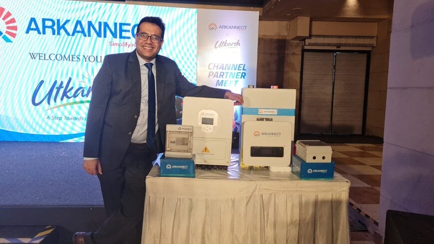 Arkannect launches hybrid inverters and LFP battery storage