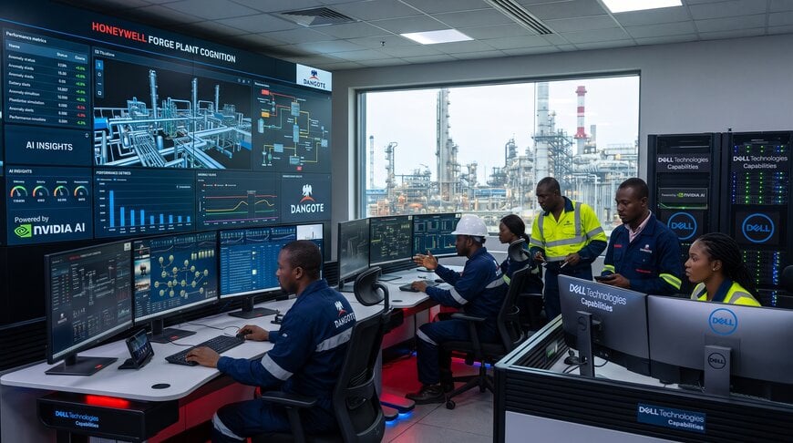 Industrial AI Optimization for Continuous Process Plants