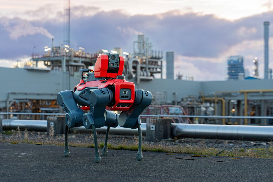 ANYbotics delivers ANYmal X for explosive industrial atmospheres