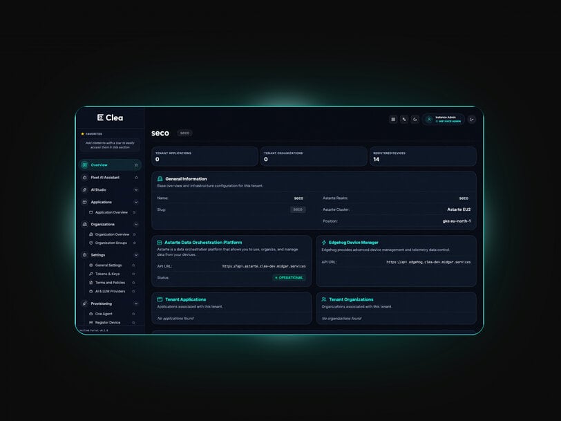 SECO launches Clea 2.0 for Edge AI orchestration