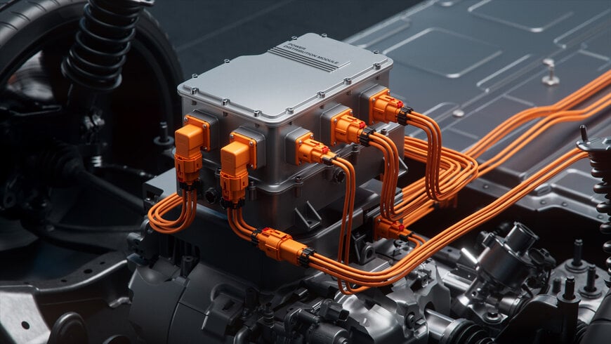 Rosenberger Introduces Compact HVR55 Connector for E-Mobility