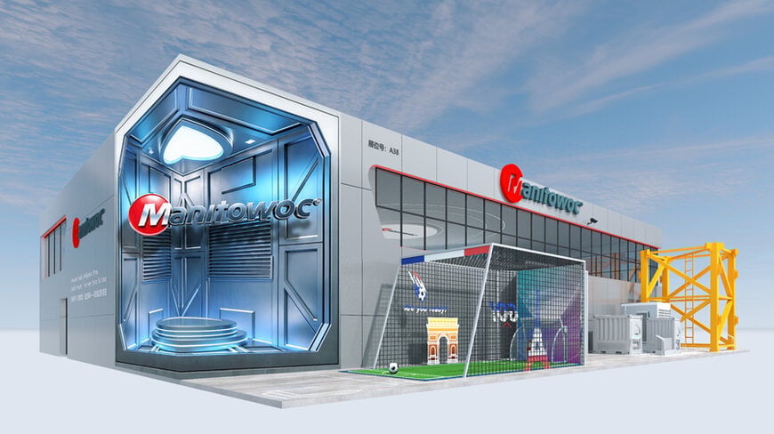 Manitowoc unveils new Potain cranes at bauma CHINA 2026