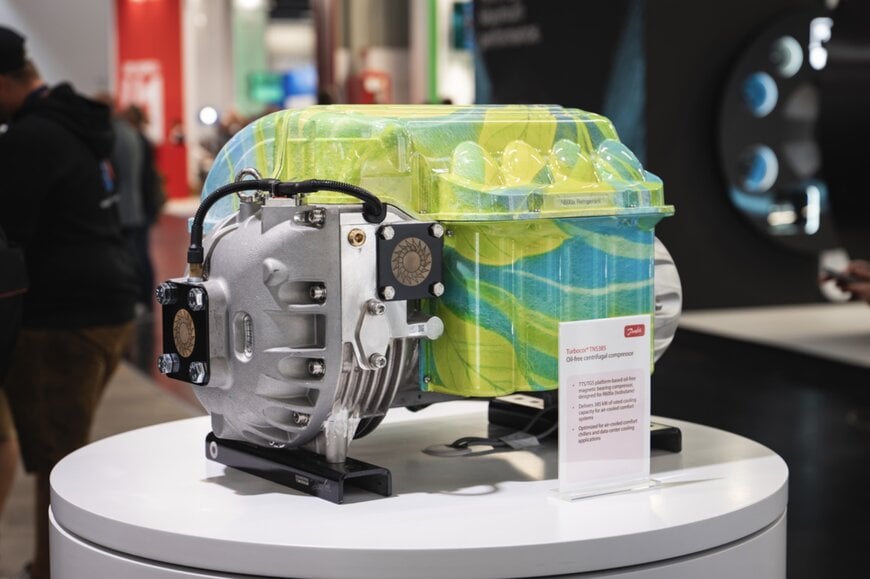 Danfoss advances oil-free compressor technology for R600a