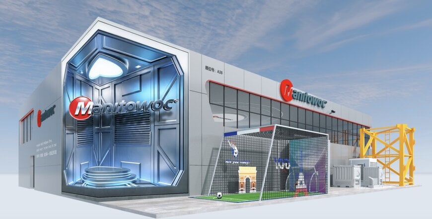 Manitowoc showcases complete lifting solutions at bauma CHINA 2026