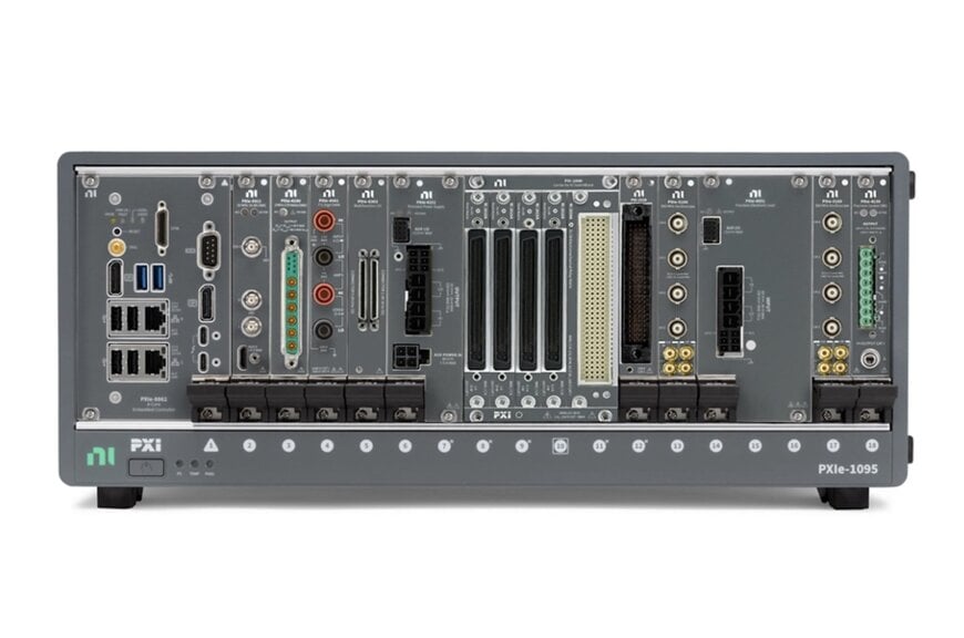 Emerson Presents New PXI Instruments