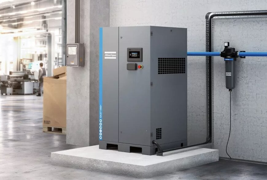 Atlas Copco expands energy-efficient compressor ranges