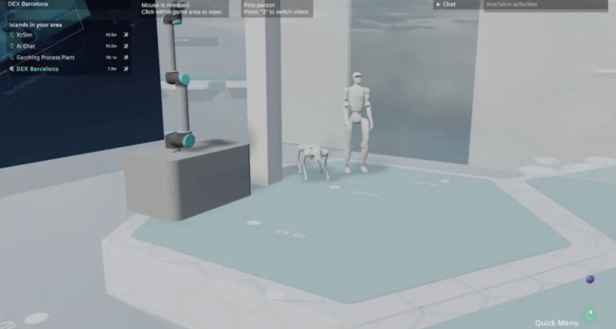 Siemens y AsorCAD Desarrollan una Réplica 3D de Alta Precisión para Gemelos Digitales en DFactory
