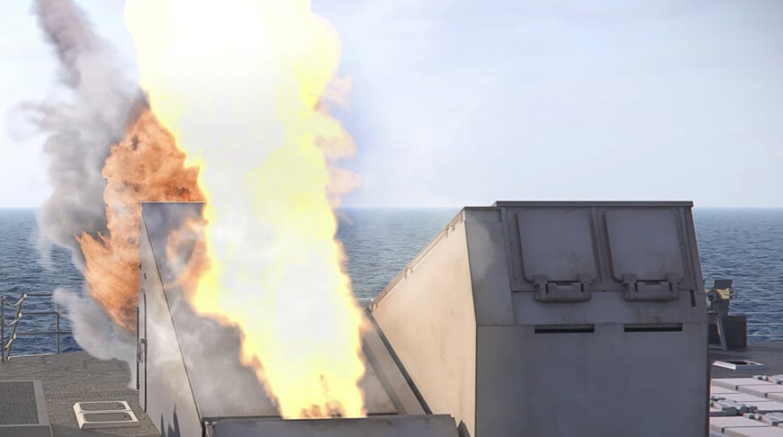 Naval Missile Launcher Enhances Distributed Fleet Air Defense