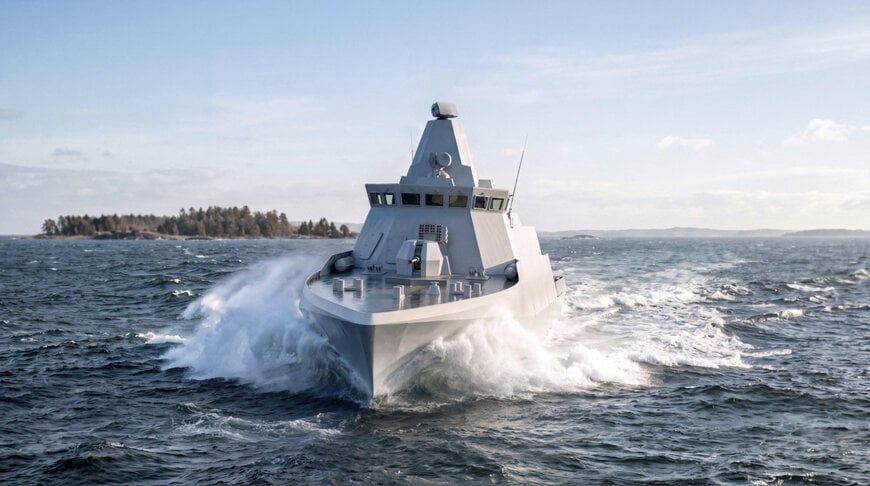 Naval 3D AESA Radar Expands Air & Surface Surveillance