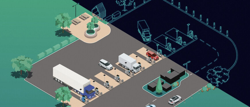 Vysokov&yacute;konn&aacute; dob&iacute;jec&iacute; infrastruktura pro d&aacute;lničn&iacute; n&aacute;kladn&iacute; dopravu