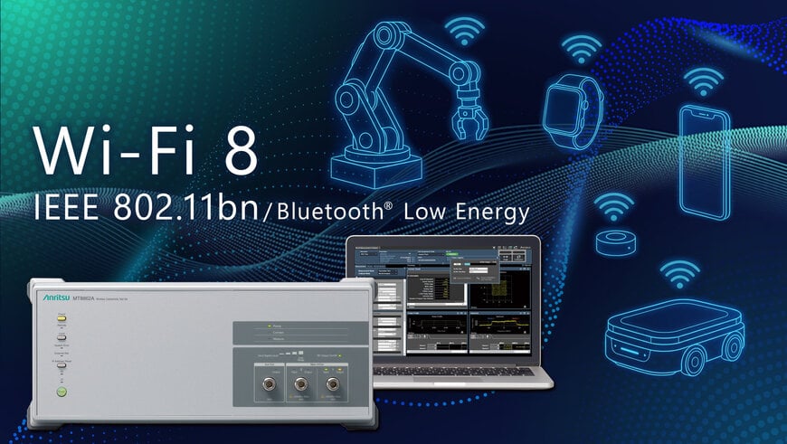 Test de connectivit&eacute; Wi-Fi 8 et Bluetooth LE sur plate-forme unique