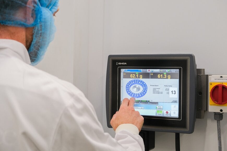 Ishida-Präzisionswaagen und Inspektionssysteme sichern flexible und qualitätsorientierte Lebensmittelproduktion bei Huel
