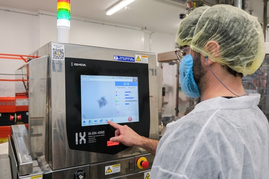 Ishida-Präzisionswaagen und Inspektionssysteme sichern flexible und qualitätsorientierte Lebensmittelproduktion bei Huel