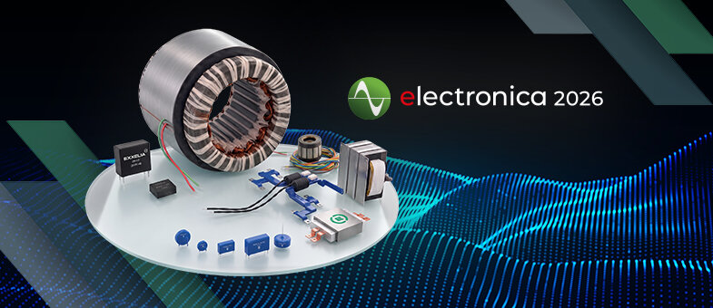 Exxelia pr&eacute;sentera ses nouvelles innovations en mati&egrave;re de condensateurs et magn&eacute;tiques au salon Electronica 2026, Hall A6 &ndash; Stand 419