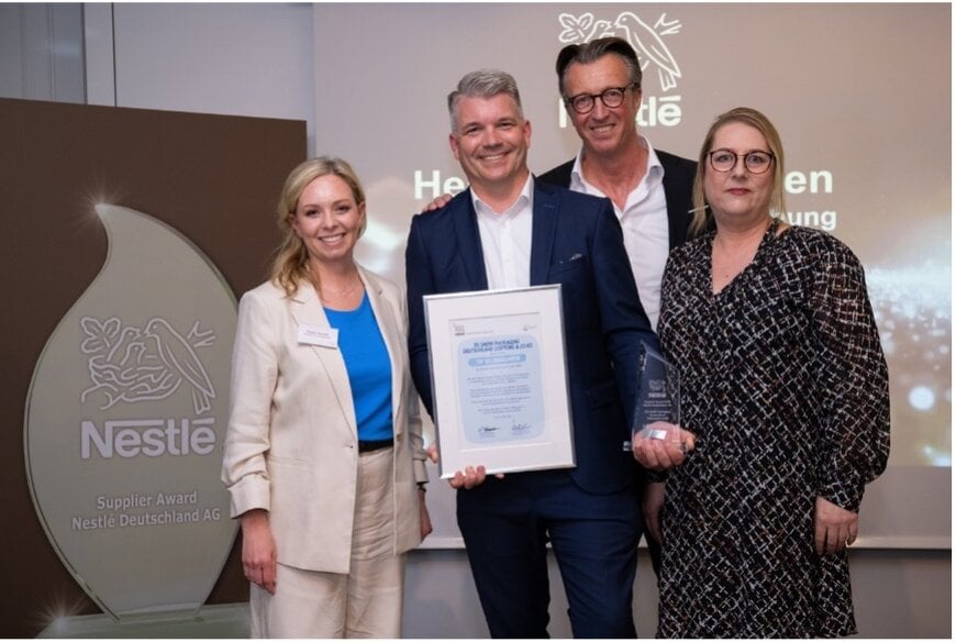 Nestlé et DS Smith célèbrent 35 ans de collaboration