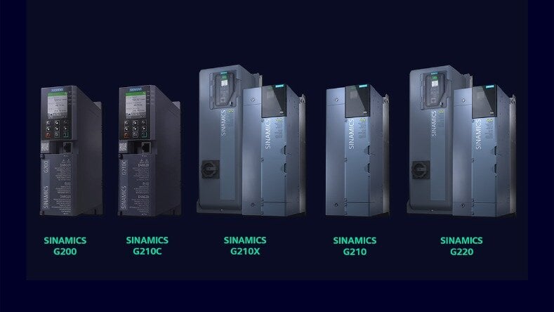 Siemens launches next generation of Sinamics G drives