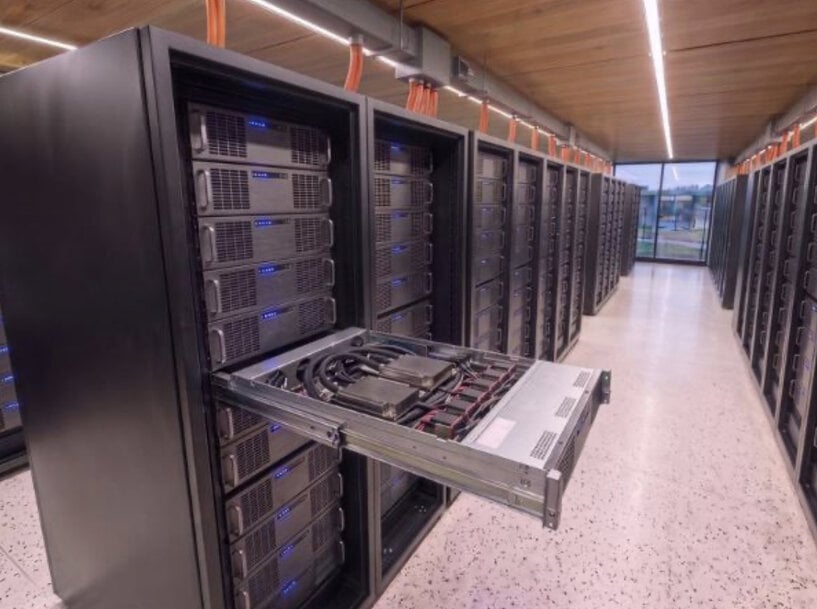 Alimentation 800 V et Refroidissement 48 V dans les Centres de Donn&eacute;es IA