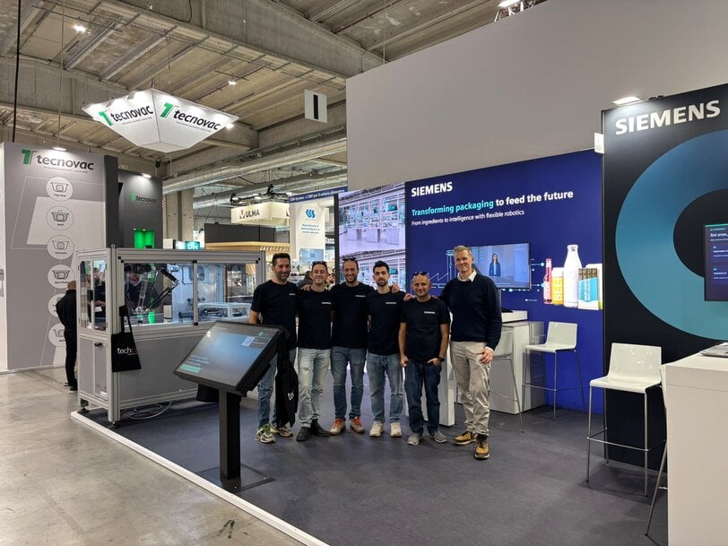 Sistemi di Automazione Alimentare: Siemens a Cibus Tec 2026