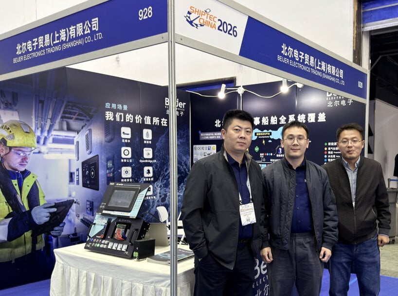 Beijer Electronics showcases maritime automation solutions at Dalian International Maritime Exhibition 2026