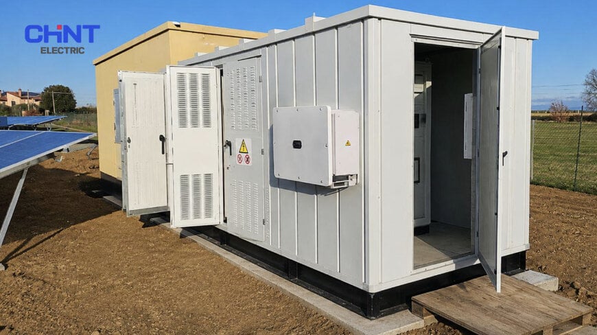 CHINT integrates solar plant infrastructure and digital controls for Italian grid compliance