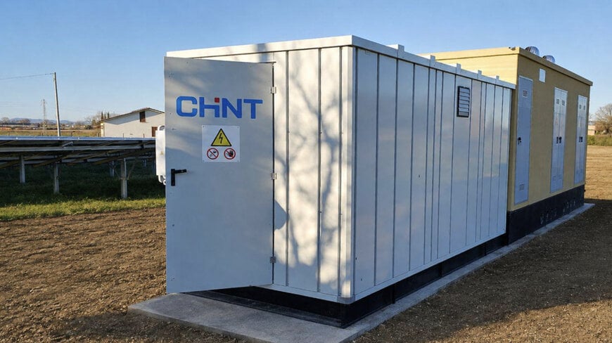 CHINT integrates solar plant infrastructure and digital controls for Italian grid compliance