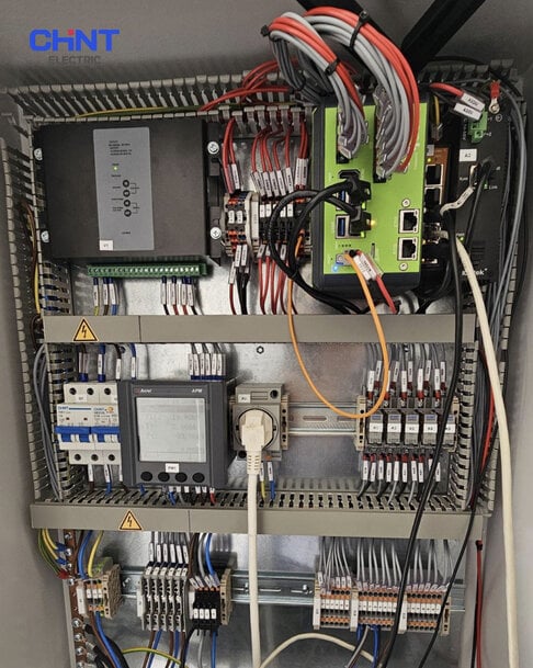CHINT integrates solar plant infrastructure and digital controls for Italian grid compliance