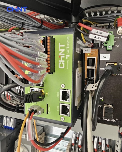 CHINT integrates solar plant infrastructure and digital controls for Italian grid compliance