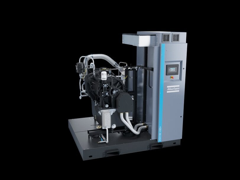 Atlas Copco launches ZGH rotary screw booster for PET